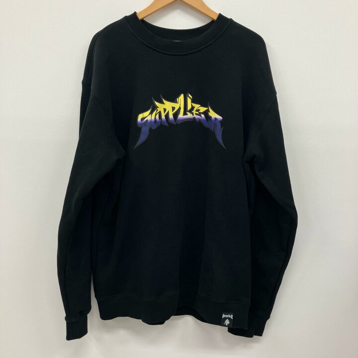 楽天市場】【中古】SUPPLIER | サプライヤー スウェット ブラック 