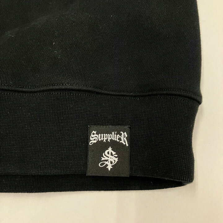 楽天市場】【中古】SUPPLIER | サプライヤー スウェット ブラック 