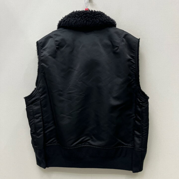 楽天市場】【中古】Sacai | サカイ Nylon Twill Mix Vest ベスト 22 