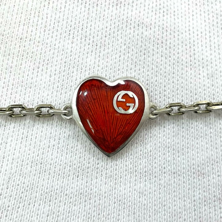 楽天市場】【中古】GUCCI | グッチ インターロッキングG ハート 