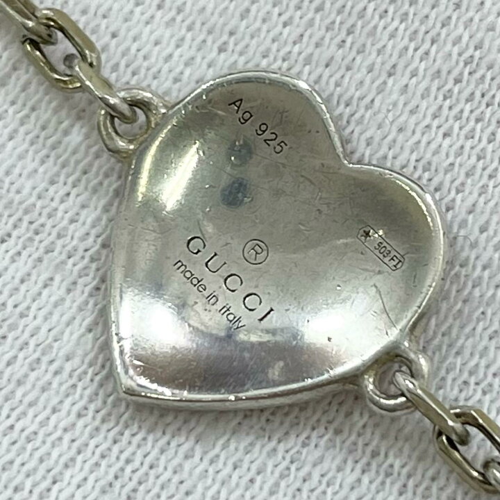 楽天市場】【中古】GUCCI | グッチ インターロッキングG ハート 