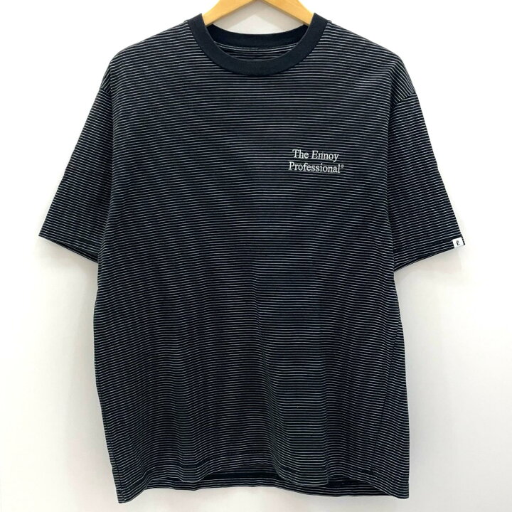 The Ennoy Professional BORDER TEE Lサイズ 黒 楽天市場】【中古】The 