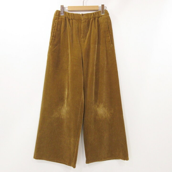 楽天市場】【中古】DIGAWEL | ディガウェル ワイドコーデュロイパンツ 