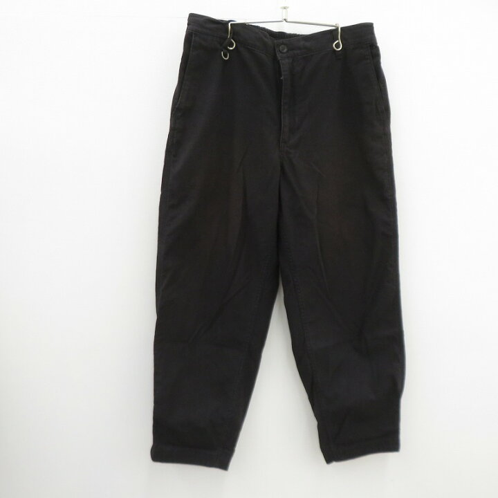 楽天市場】【中古】HUF | ハフ イージーパンツ - ブラック サイズ：L 