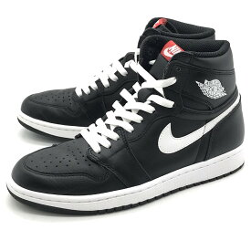 【中古】NIKE | ナイキ AIR JORDAN 1 RETRO HIGH OG “YIN YANG PACK” スニーカー 555088-011 ブラック 26.5cm【倉吉店】