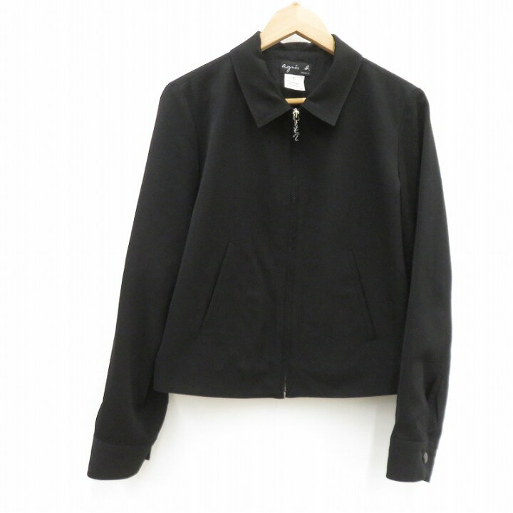 楽天市場】【中古】agnes b. | アニエスベー トカゲジップジャケット 