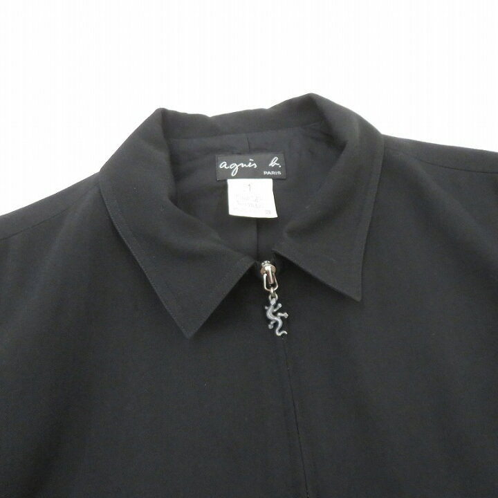 楽天市場】【中古】agnes b. | アニエスベー トカゲジップジャケット 