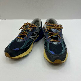 【中古】NEW BALANCE | ニューバランス Action Bronson × 990V6 'Lapis Lazuli' スニーカー M990AC6 ネイビー【加古川店】