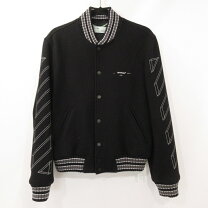 楽天市場】off－white スタジャン（コート・ジャケット｜メンズ 