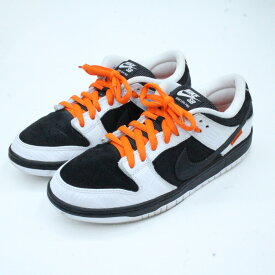 【中古】NIKE | ナイキ TIGHTBOOTH×SB Dunk Low Pro QS スニーカー FD2629-100 ブラック 27cm【加古川物流】