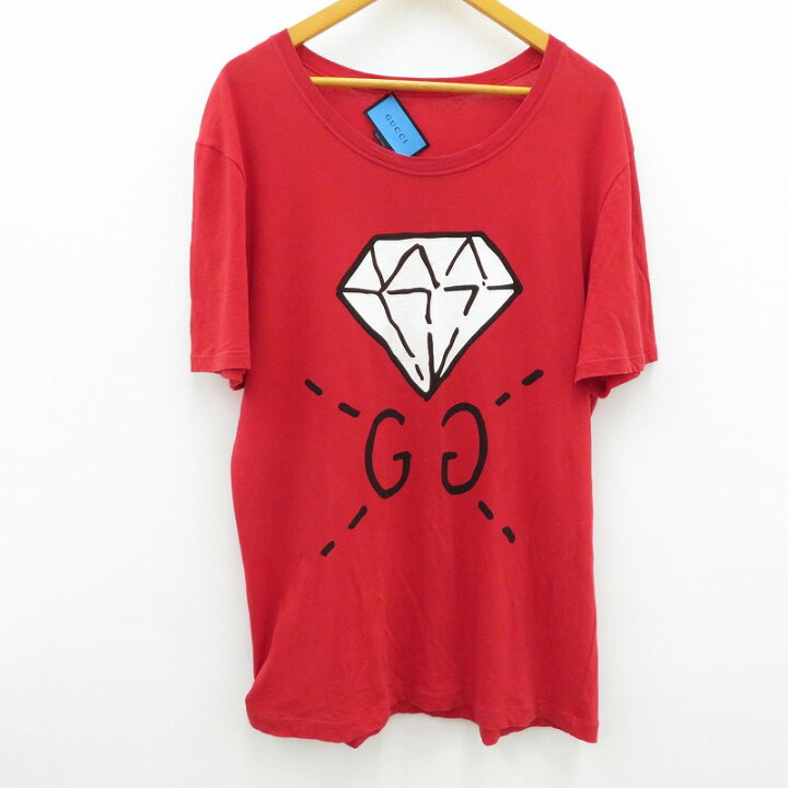楽天市場】【中古】GUCCI | グッチ Ghost T-Shirt 半袖Tシャツ 432086 