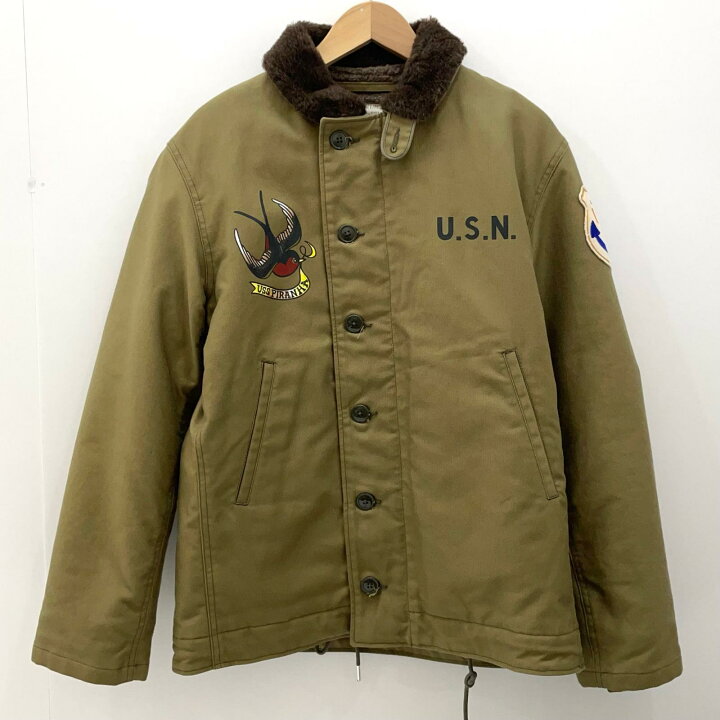 リアルマッコイズ n the real mccoy’s n-1 渋谷でザリアルマッコイズを買取 20周年限定版 N-1デッキジャケットを買取ました 買取価格・実績 2023年4月8日公開情報 ブランド買取の