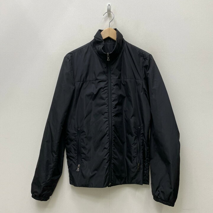楽天市場】【中古】PRADA | プラダ full zip nylon jacket ナイロン 