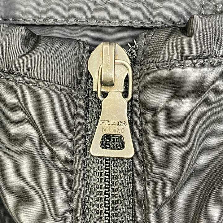 楽天市場】【中古】PRADA | プラダ full zip nylon jacket ナイロン 