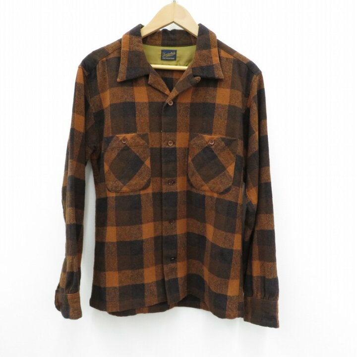 楽天市場】【中古】TENDERLOIN | テンダーロイン ウール 長袖シャツ