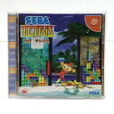 【中古】 ゲームソフト SEGA TETRIS ドリームキャスト HDR-0073【加古川物流】【代金引換不可・日時指定不可】【ネコ…