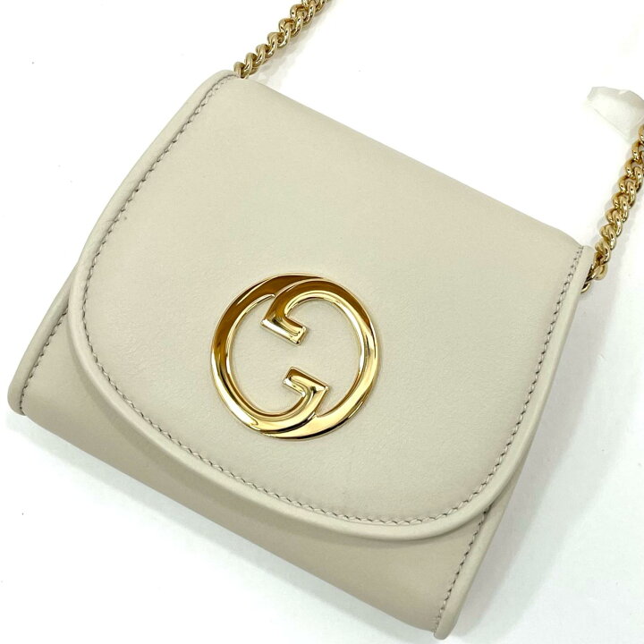 楽天市場】【中古】GUCCI | グッチ ブロンディ ミディアム チェーン  