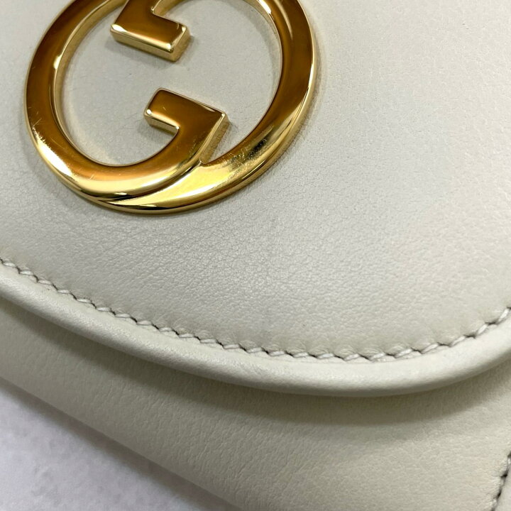 楽天市場】【中古】GUCCI | グッチ ブロンディ ミディアム チェーン  