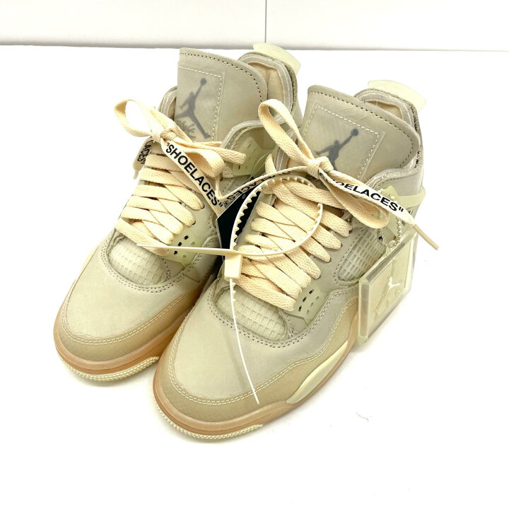 楽天市場】【中古】NIKE | ナイキ ×Off-White WMNS AIR JORDAN 4 RETRO 
