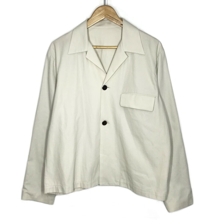 楽天市場】【中古】URU | ウル COTTON GABARDINE SHIRTS JACKET シャツ