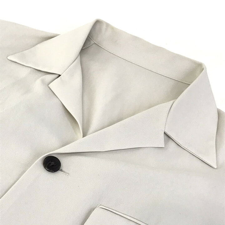 楽天市場】【中古】URU | ウル COTTON GABARDINE SHIRTS JACKET シャツ