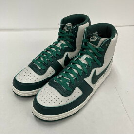 【中古】NIKE | ナイキ Terminator High スニーカー FD0650-100 グリーン 28cm【イオン広店】