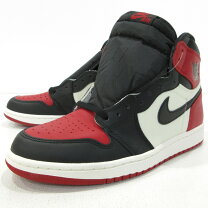 楽天市場】air jordan 1 retro high og bred toeの通販