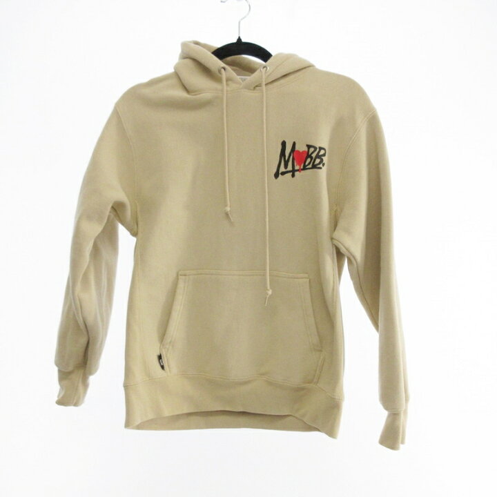 楽天市場】【中古】MOBB | モブ HEART DRIP WAPPEN HOODIE パーカー 