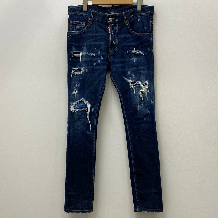 楽天市場】【中古】DSQUARED2 | ディースクエアード SKATER JEAN 