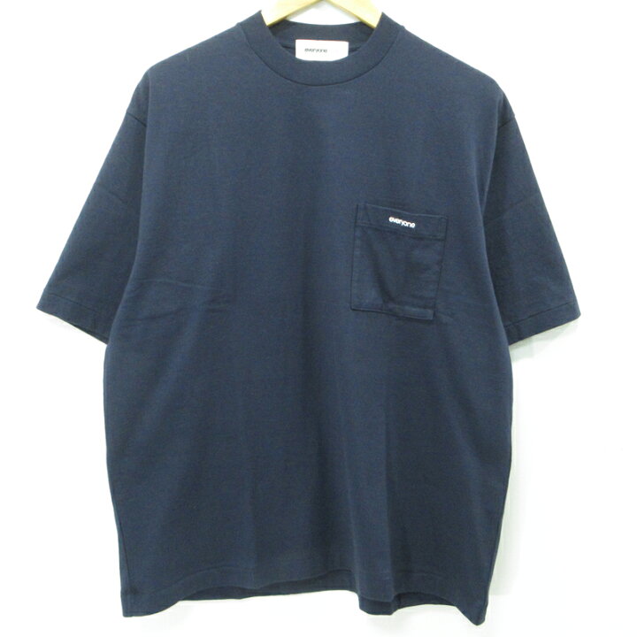 楽天市場】【中古】 everyone | エブリワン POCKET TEE SHIRT ロゴ 