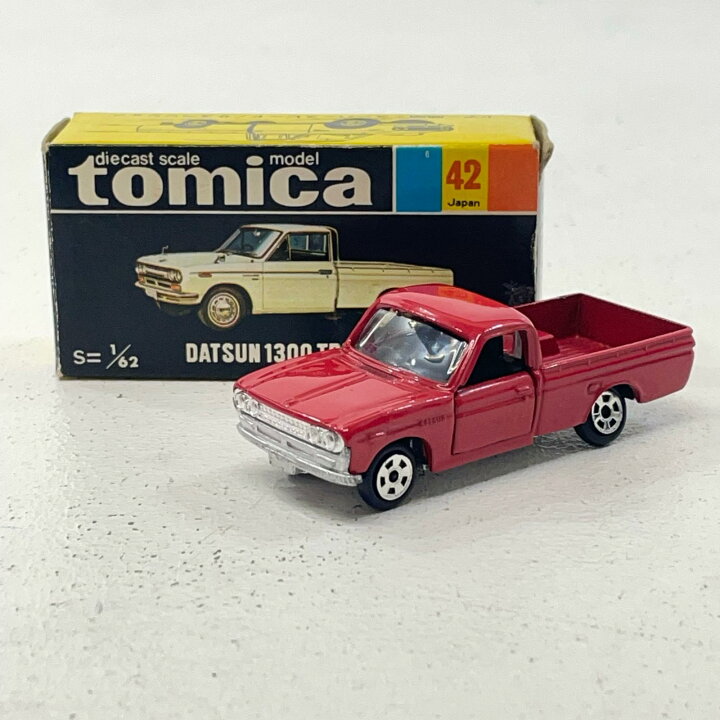 楽天市場】【中古】 香港 トミカ /tomica ダットサン 1300 トラック 黒 