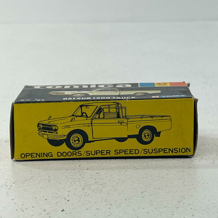 楽天市場】【中古】 香港 トミカ /tomica ダットサン 1300 トラック 黒 