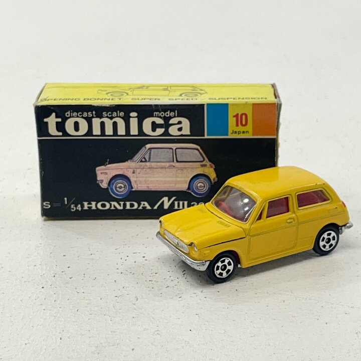 楽天市場】【中古】 香港 トミカ /tomica 香港 トミカ ホンダ NIII 360 