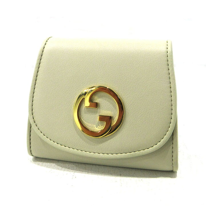 楽天市場】【中古】GUCCI | グッチ インターロッキングG ミディアム 