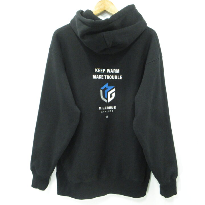 楽天市場】【中古】FRAGMENT | フラグメント Mリーグ パーカー  