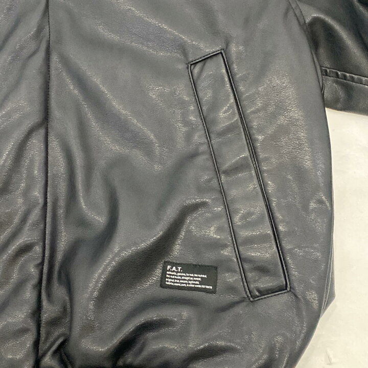 楽天市場】【中古】FAT | エフエーティー QUEENS JACKET レザー F32220 