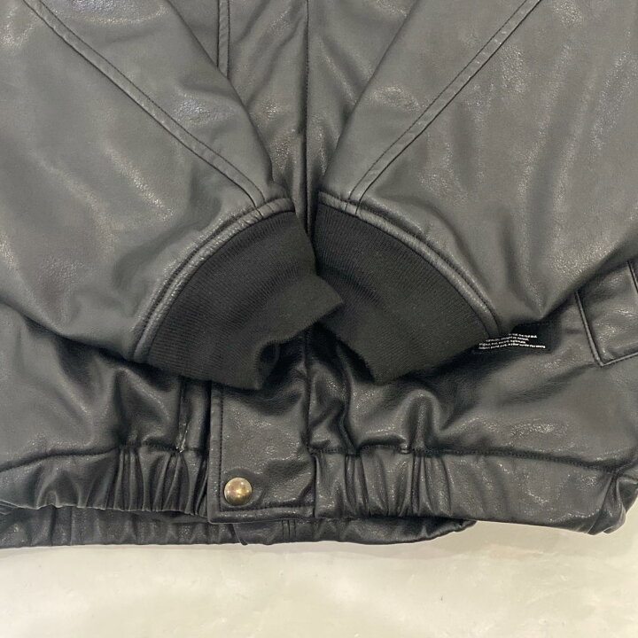 楽天市場】【中古】FAT | エフエーティー QUEENS JACKET レザー F32220 