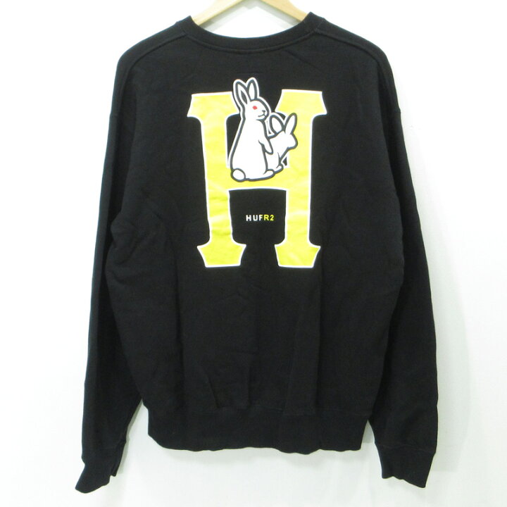楽天市場】【中古】#FR2 | エフアールツー × HUF (ハフ) うさぎ ロゴ 