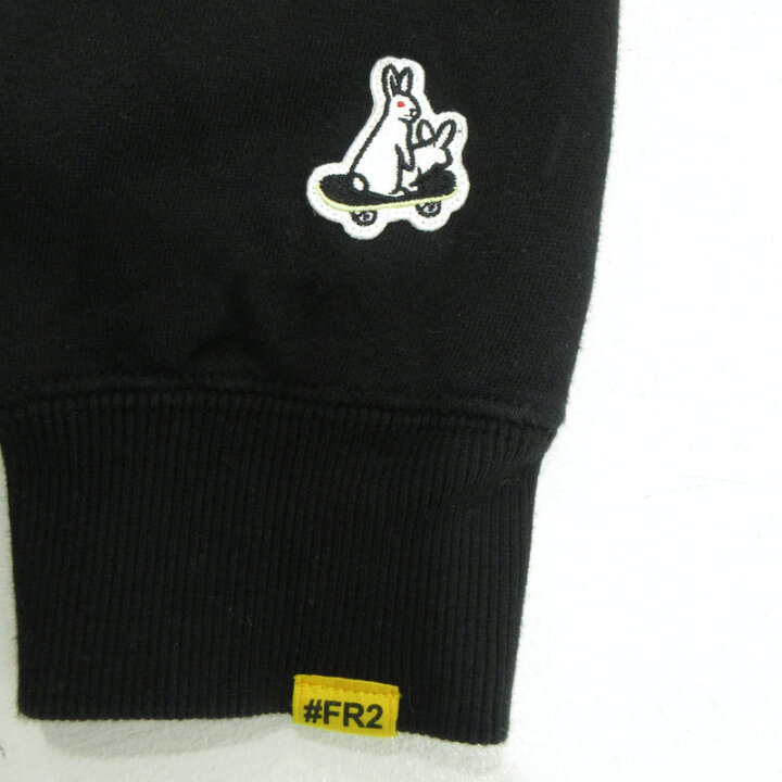 楽天市場】【中古】#FR2 | エフアールツー × HUF (ハフ) うさぎ ロゴ 