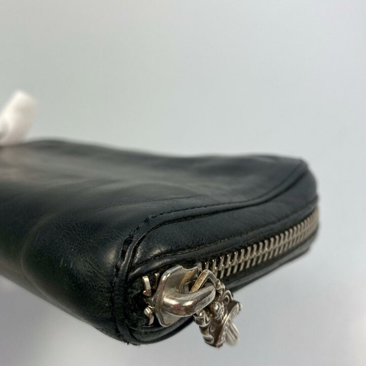 楽天市場】【中古】CHROME HEARTS | クロムハーツ REC ZIP MINI 長財布  