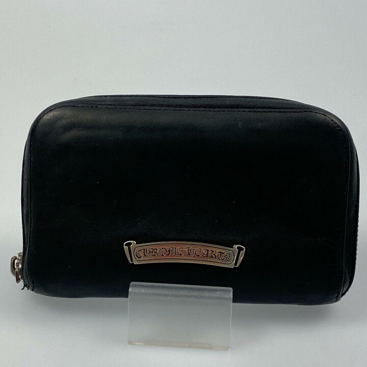 楽天市場】【中古】CHROME HEARTS | クロムハーツ REC ZIP MINI 長財布  