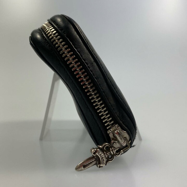 楽天市場】【中古】CHROME HEARTS | クロムハーツ REC ZIP MINI 長財布  