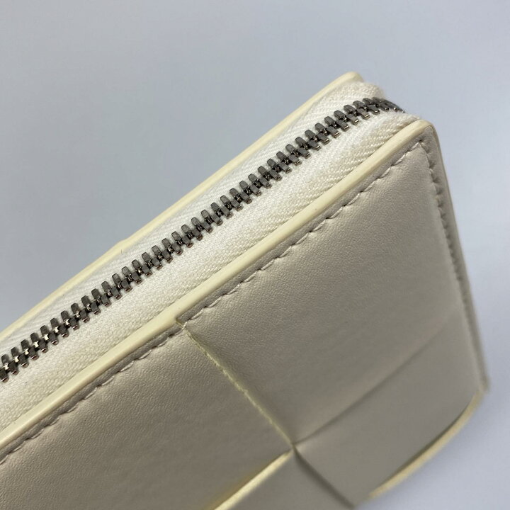姫路東店】 中古 BOTTEGA VENETA | ボッテガヴェネタ 長財布 カセット  