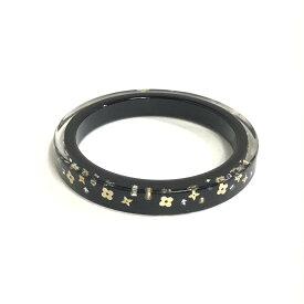 【中古】LOUIS VUITTON | ルイ・ヴィトン ブラスレ・アンクルージョンアールデコTPM ブレスレット M65279 ブラック【倉吉店】