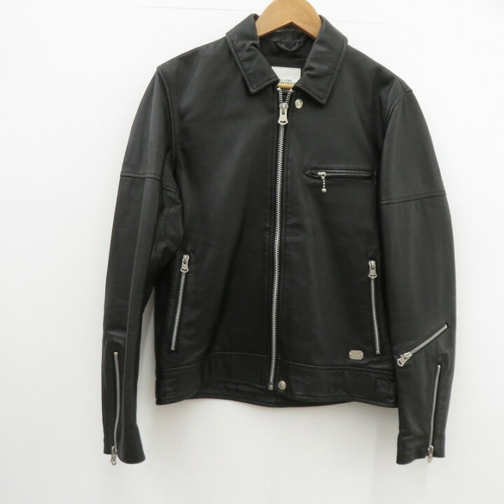 楽天市場】【中古】CRIMIE | クライミー LAMB LEATHER SINGLE RIDERS 