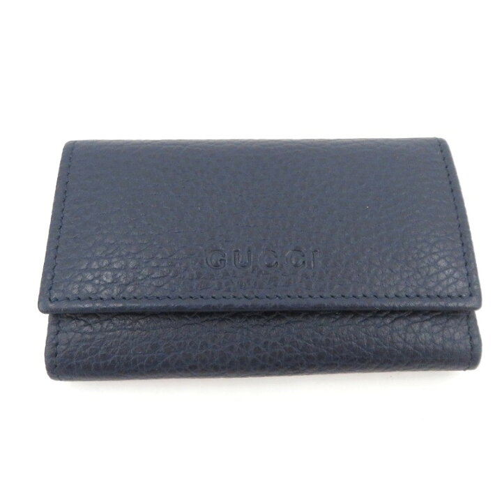 楽天市場】【中古】GUCCI | グッチ 6連 キーケース 260989・4276 