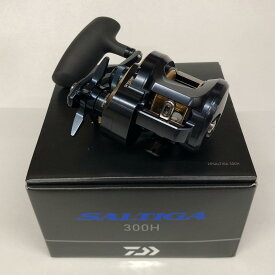 【中古】【フィッシング/釣り/釣具/リール】 【ベイトリール/右ハンドル】Daiwa | ダイワ 25ソルティガ 300H【加古川店】