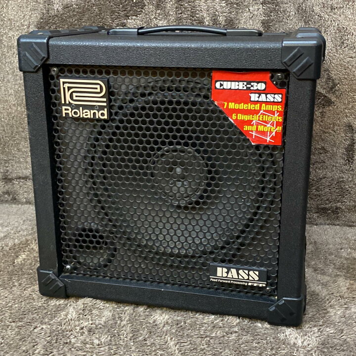 楽天市場】【中古】 Roland | ローランド 楽器 CUBE-30 BASS【尾張小牧 