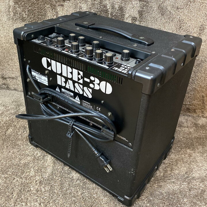 楽天市場】【中古】 Roland | ローランド 楽器 CUBE-30 BASS【尾張小牧 