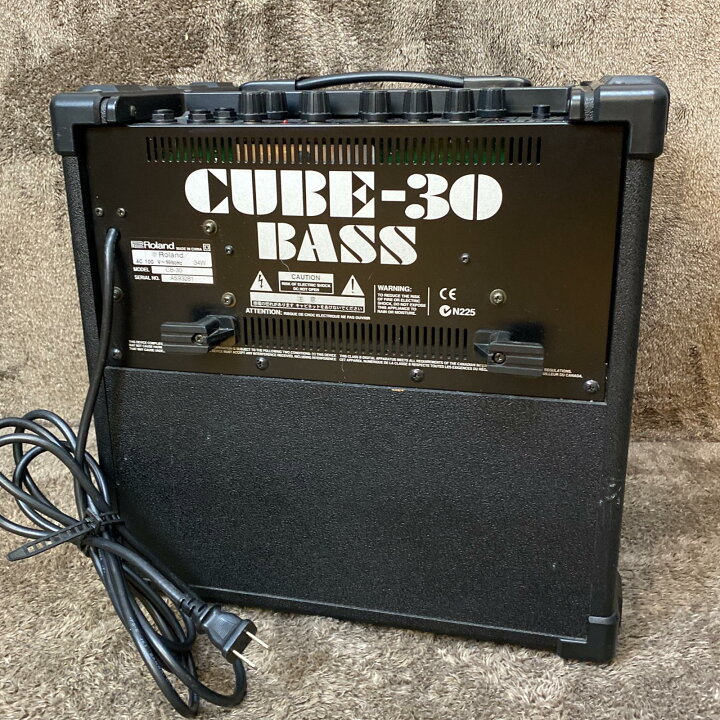 楽天市場】【中古】 Roland | ローランド 楽器 CUBE-30 BASS【尾張小牧 